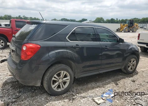 2013 Chevrolet Equinox Ls from USA, damaged, VIN 2GNALBEK7D1146088
